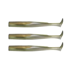 3 corps fiiish crazy paddle tail 12cm