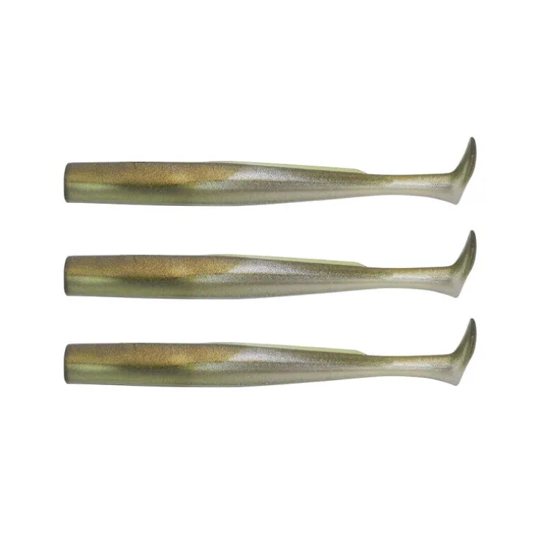 3 corps fiiish crazy paddle tail 12cm