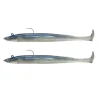 2 leurres souples Fiiish Double Combo crazy paddle Tail 15cm shore 10g