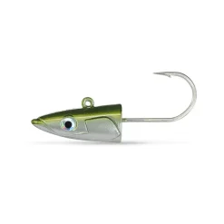 2 têtes plombée Fiiish pour Crazy Sand Eel 120 Off Shore 15g (x2)