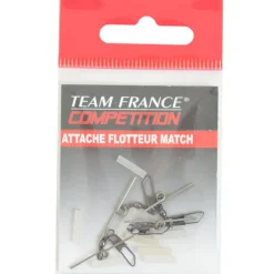 Accessoire flotteur coup team france attache match (x4)