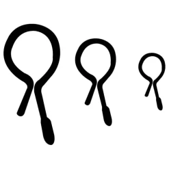 Accessoire Mouche JMC Agrafes Rapides Stream (x10)