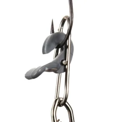 Accroche appât SUNSET Impact Bait Clip gris (x6)