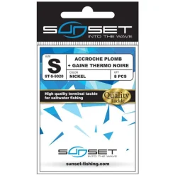 Accroche Plomb Sunset ST-9020 (x8)