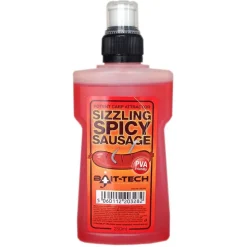 Additif Bait-Tech Liquid Sizzling Spicy Sausage 250ml