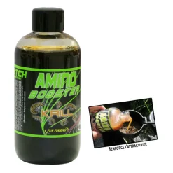 Additif liquide coup fun fishing amino booster krill 200ml