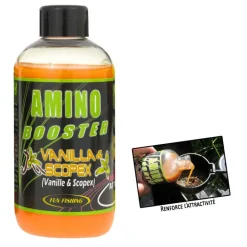 Additif liquide coup fun fishing amino booster vanilla scopex 185ml