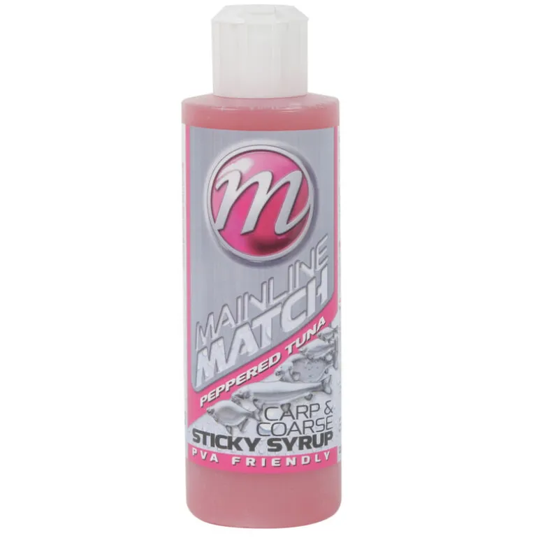 Additif liquide coup mainline match sticky syrup peppered tuna 250ml