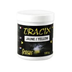 Additif spécial amorces sensas tracix jaune 100g