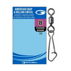 Agrafe Americaine & Emerillon Rolling Garbolino