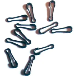 Agrafes pour sacs solubles carpe korda stik klip (x20)