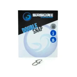 Agrafes Sasori Double snap