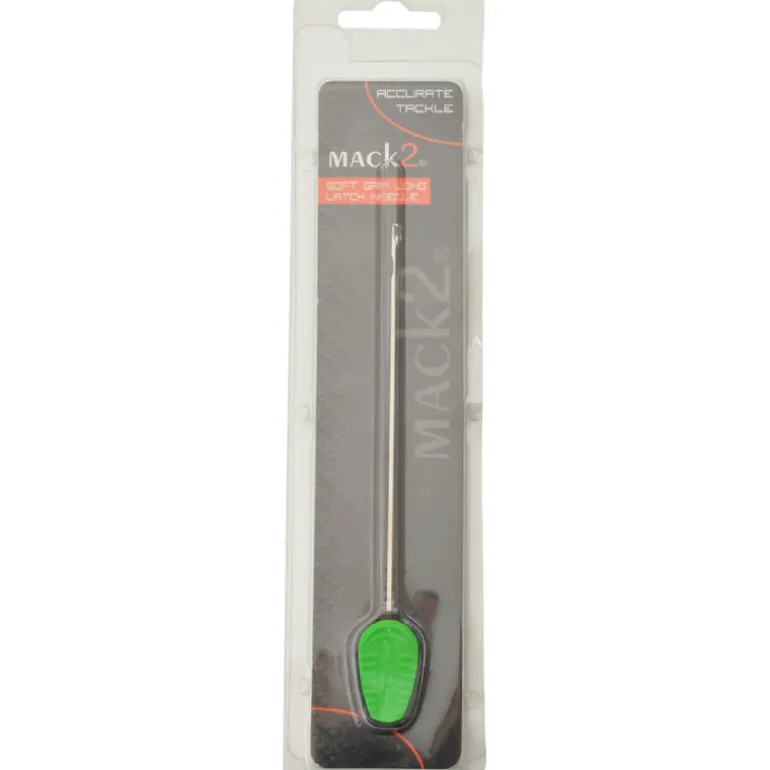 Aiguille à chas carpe mack2 soft grip long latch needle