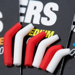 Aligneur de ligne carpe korda kickers rouge/blanc (x10)