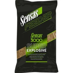 Amorce 3000 SENSAS Feeder Super Explosive 1kg