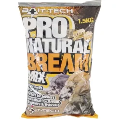 Amorce Bait Tech Pro Natural Bream 1.5Kg