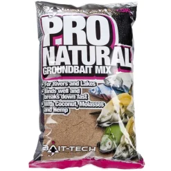 Amorce Bait Tech Pro Natural Groundbait 1.5Kg
