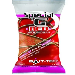 Amorce Bait-Tech Special G Red Groundbait 1Kg