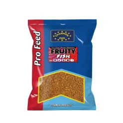 Amorce Champion Feed Groundbait Fruity Fish 2kg