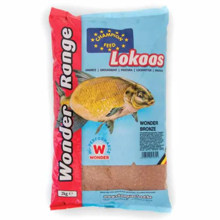 Amorce Champion Feed Wonder Bronze 2kg