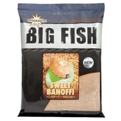 Amorce Dynamite Bait Big Fish Banoffi Groundbait 1.8kg