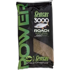Amorce Sensas 3000 Power Roach Natural 1kg