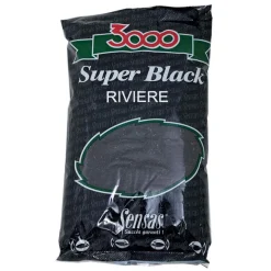 Amorce Sensas 3000 Super Black Riviere 1kg