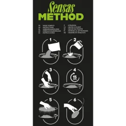 Amorce Sensas Method Mix Yellow Corn 1 Kg