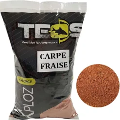 Amorçe Teos Xploz Carpe Fraise 1kg
