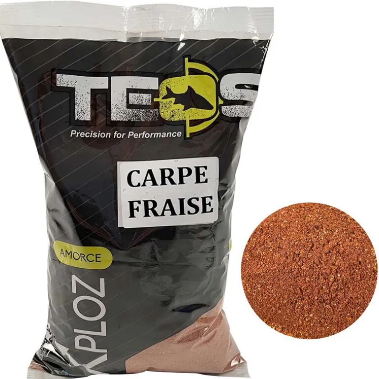 Amorçe Teos Xploz Carpe Fraise 1kg