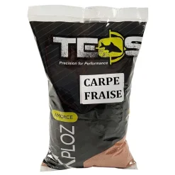 Amorçe Teos Xploz Carpe Fraise 1kg