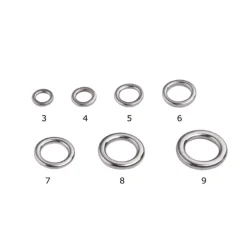 Anneaux Soudés BKK Solid Ring