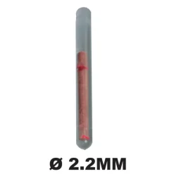 Antenne flotteur coup fun fishing lumineuse rouge