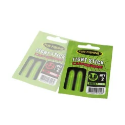 Antenne flotteur coup fun fishing lumineuse verte