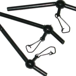 Antitangle coup team france mini feeder boom coude 7cm