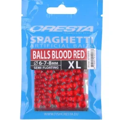 Appâts Artificiels Cresta Spaghetti Balls XL (x8)
