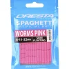 Appâts Artificiels Cresta Spaghetti Worms (x8)