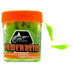 Appâts artificiels Powerbetes Crevette (colorie: phospho)