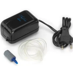 Aérateur à vivier carnassier plastilys aerateur secteur 1sortie