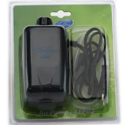 Aérateur à vivier carnassier plastilys secteur 2sorties