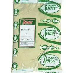 Argile grise sèche sensas bentonite 1kg