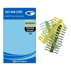 Arrêtoirs pour cheveux Garbolino