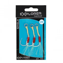 Assist hooks Explorer Tackle single