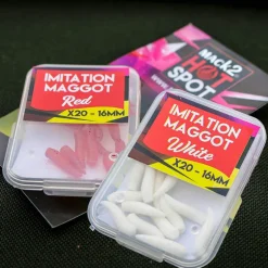 Asticots artificiels carpe mack2 maggot (x20)