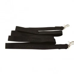 Attache canne renforcée secure leash  explorer tackle 120cm + 2 mousquetons