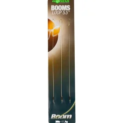 Avançon pour bas de ligne carpe korda boom 5.5" loop 14cm (x3)