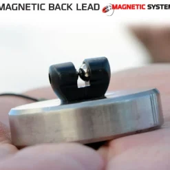 Back lead carpe fun fishing magnetic inox 90g