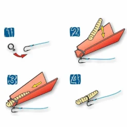 Bagues à esches stonfo t0