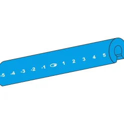 Barre D'amorcage Garbolino Clipsable sur Tube  D25