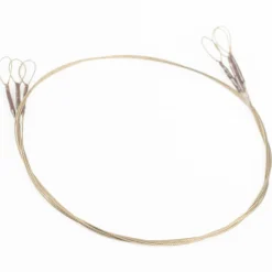 Bas de ligne acier carnassier x-line power steel 49 brins 40 cm (x3)